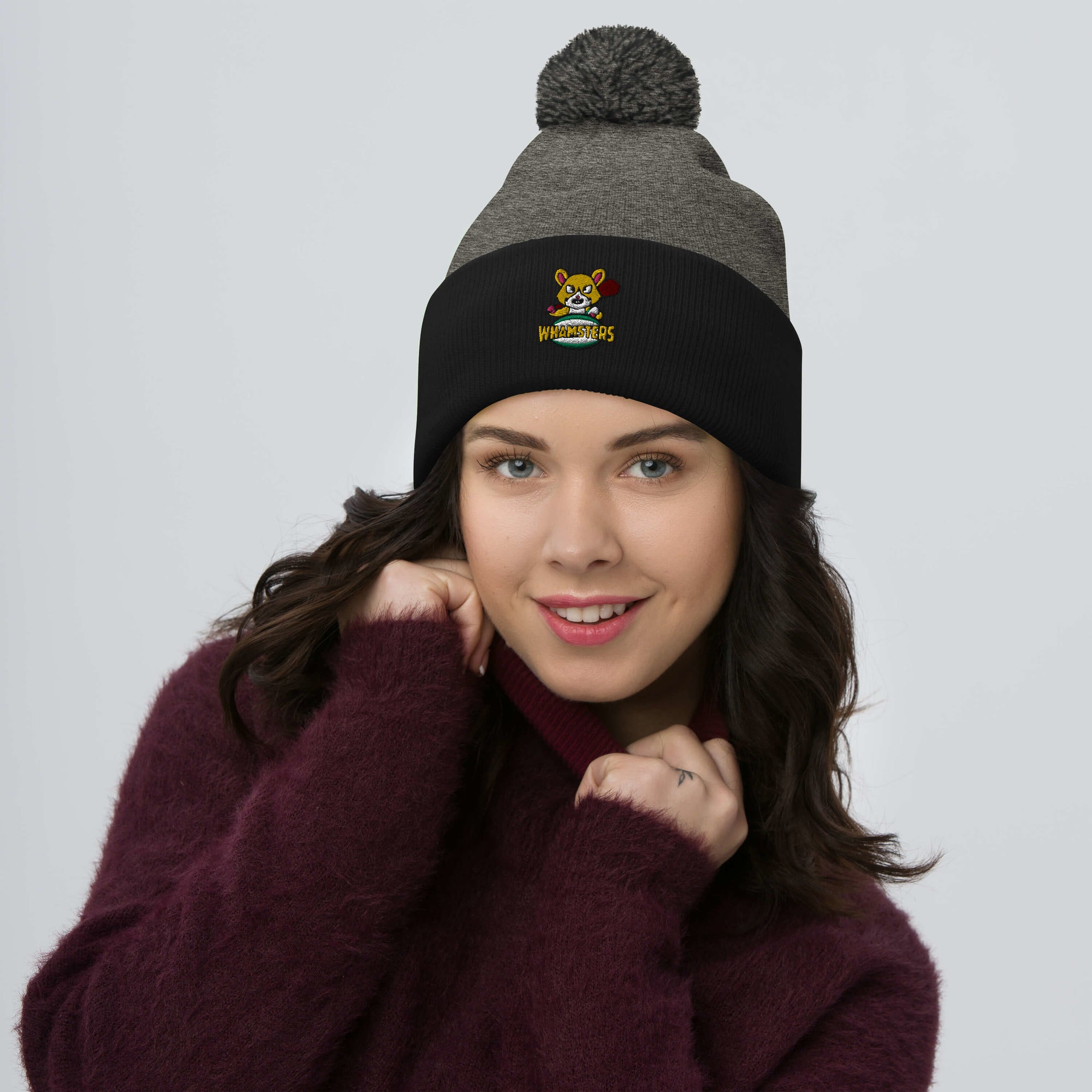 Rugby Imports Whamsters Pom Pom Beanie