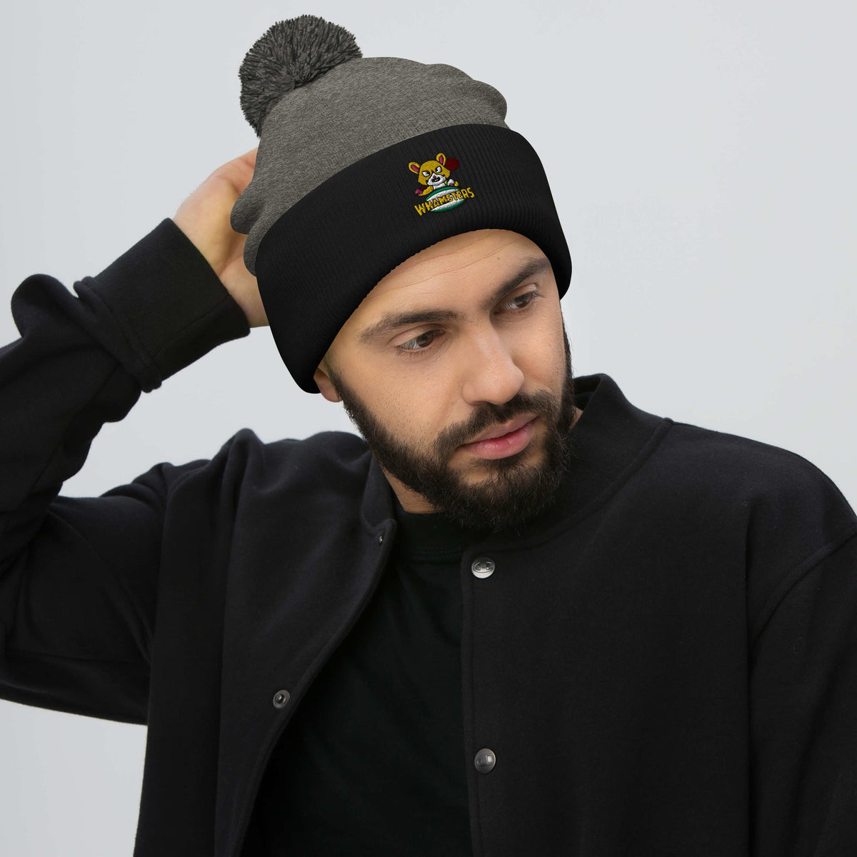 Rugby Imports Whamsters Pom Pom Beanie