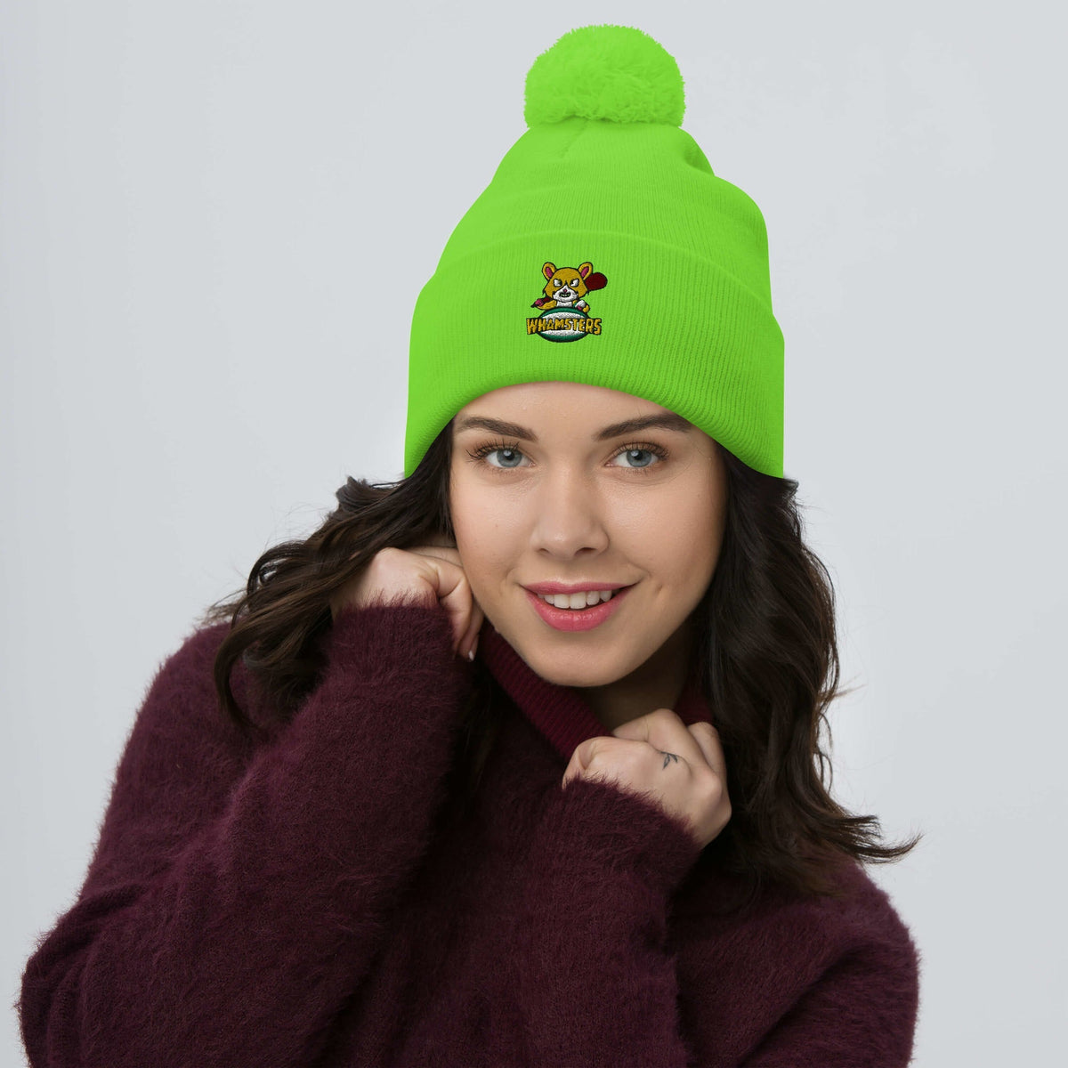 Rugby Imports Whamsters Pom Pom Beanie