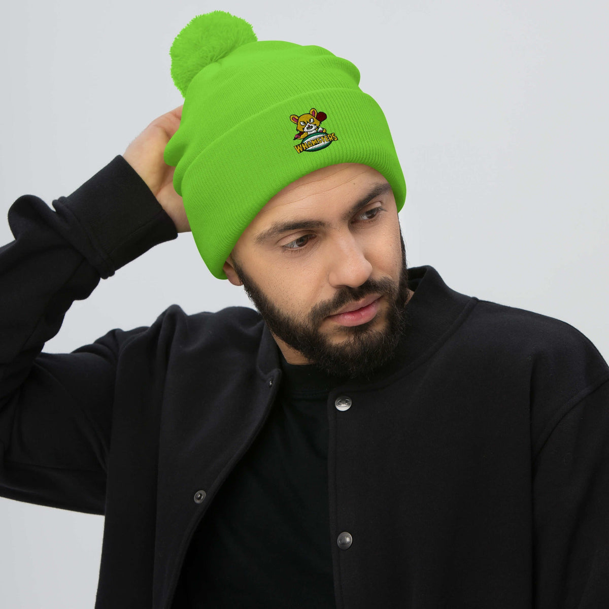 Rugby Imports Whamsters Pom Pom Beanie