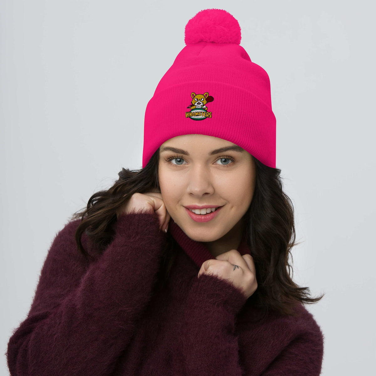 Rugby Imports Whamsters Pom Pom Beanie