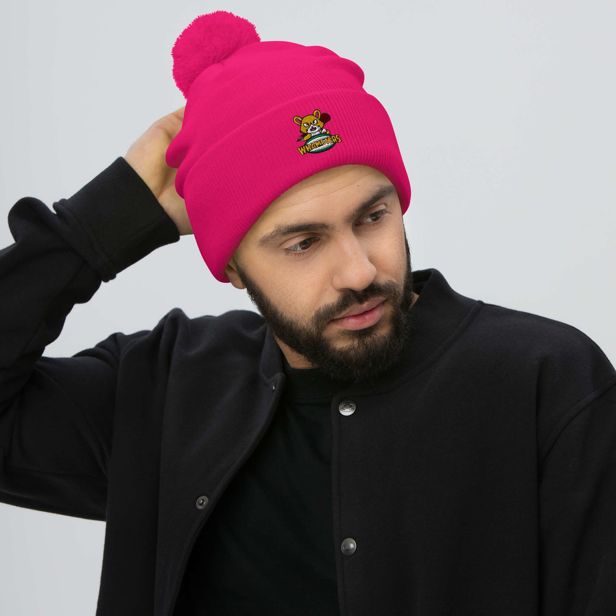 Rugby Imports Whamsters Pom Pom Beanie