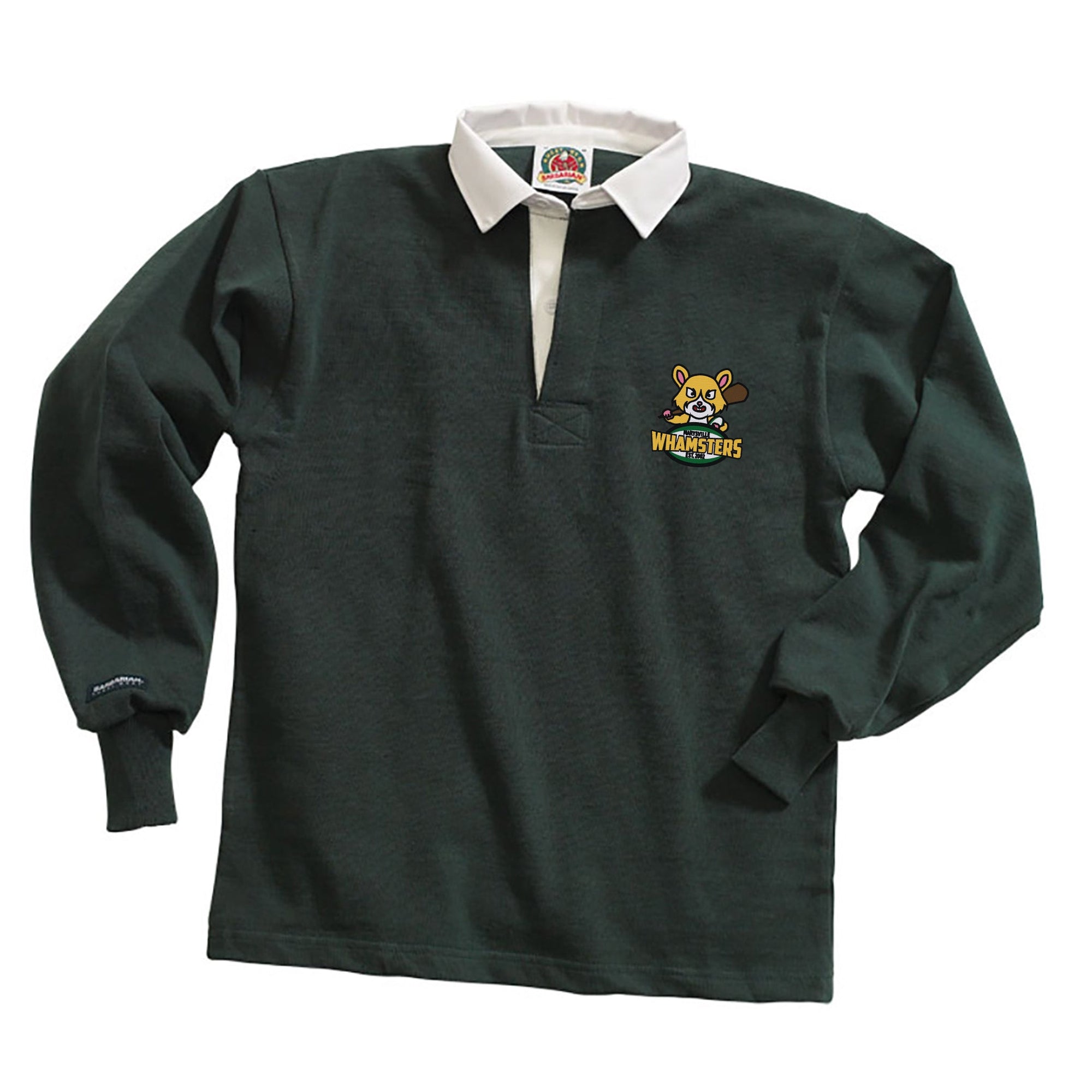 Rugby Imports Whamsters Solid Traditional Rugby Jersey