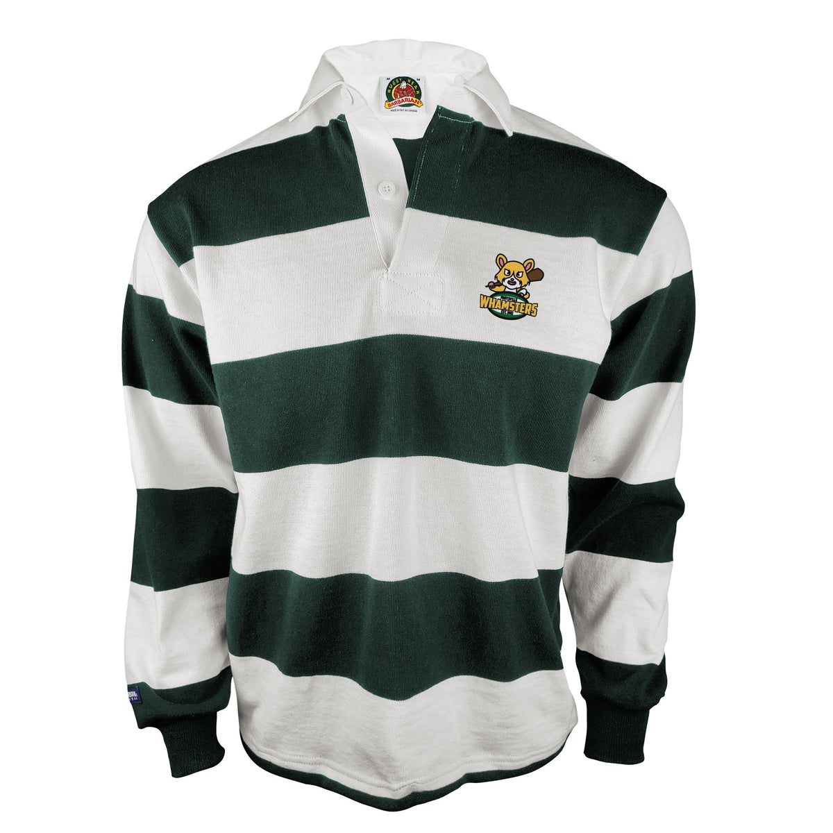 Rugby Imports Whamsters Traditional 4 Inch Stripe Rugby Jersey