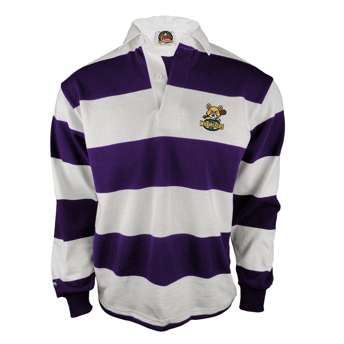 Rugby Imports Whamsters Traditional 4 Inch Stripe Rugby Jersey