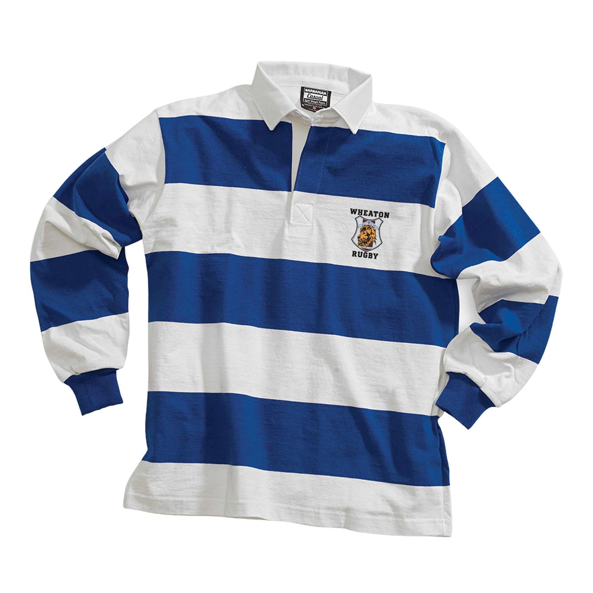Rugby Imports Wheaton Casual Weight Stripe Jersey