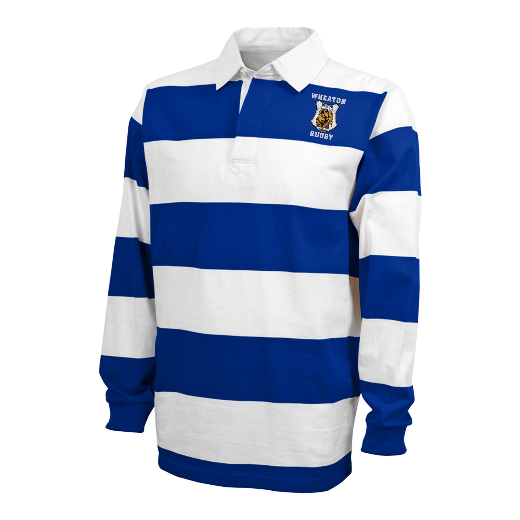 Rugby Imports Wheaton Cotton Social Rugby Jersey