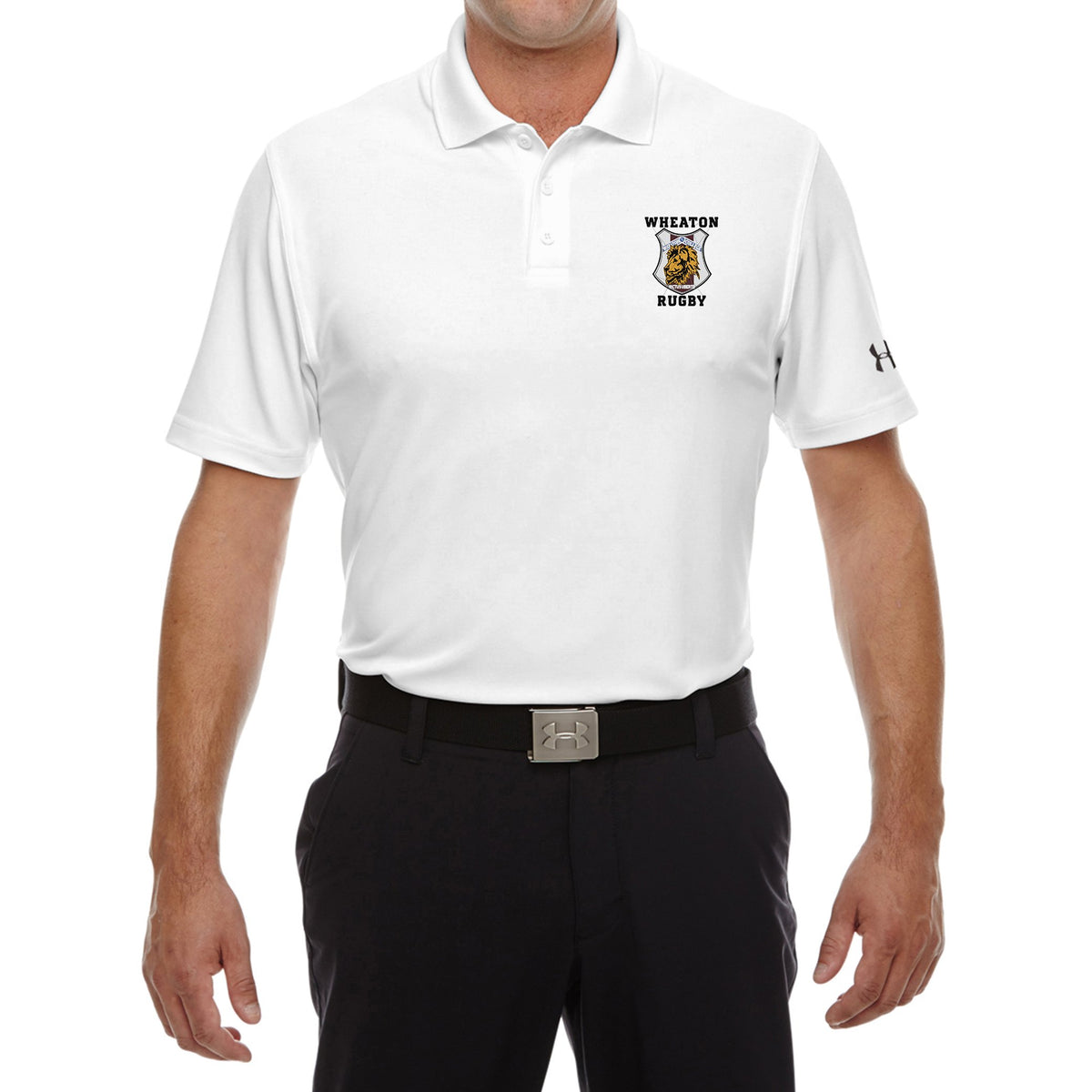 Rugby Imports Wheaton Rugby Corp Performance Polo
