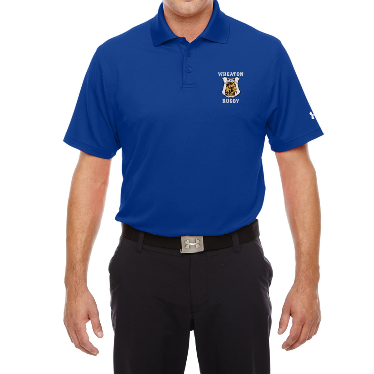 Rugby Imports Wheaton Rugby Corp Performance Polo