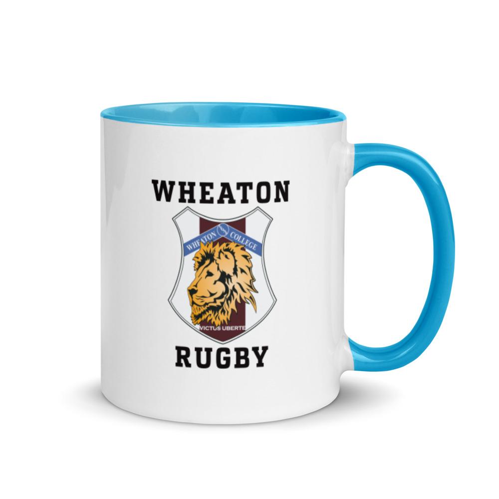 Rugby Imports Wheaton Rugby Mug with Color Inside