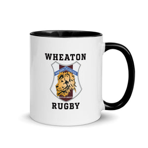 Rugby Imports Wheaton Rugby Mug with Color Inside