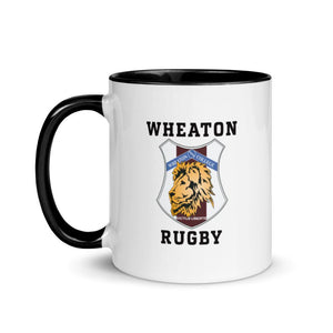 Rugby Imports Wheaton Rugby Mug with Color Inside