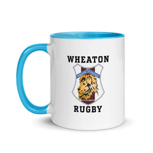 Rugby Imports Wheaton Rugby Mug with Color Inside