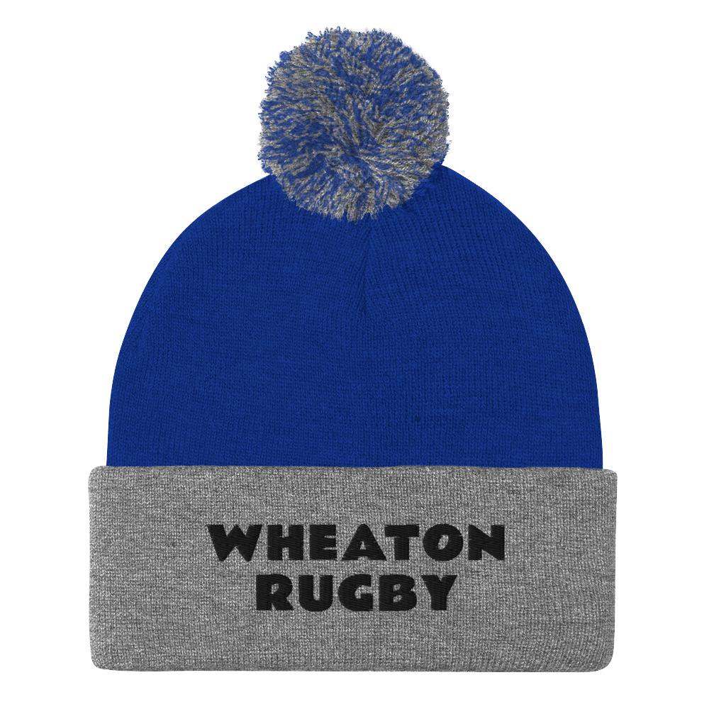 Rugby Imports Wheaton Rugby Pom-Pom Beanie