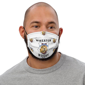 Rugby Imports Wheaton Rugby Premium face mask