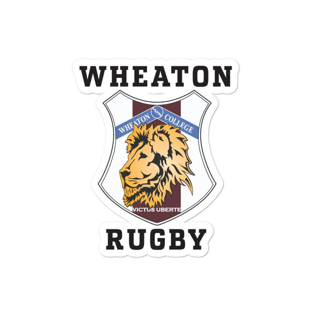 Rugby Imports Wheaton Rugby Stickers