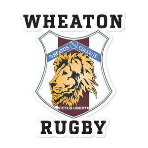Rugby Imports Wheaton Rugby Stickers