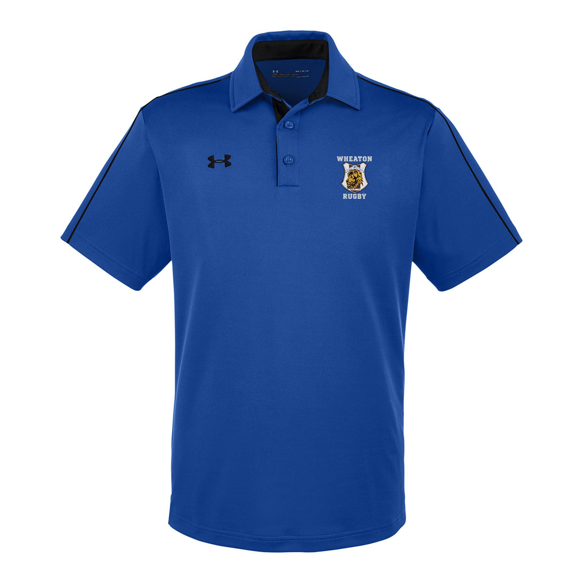 Rugby Imports Wheaton Rugby Tech Polo