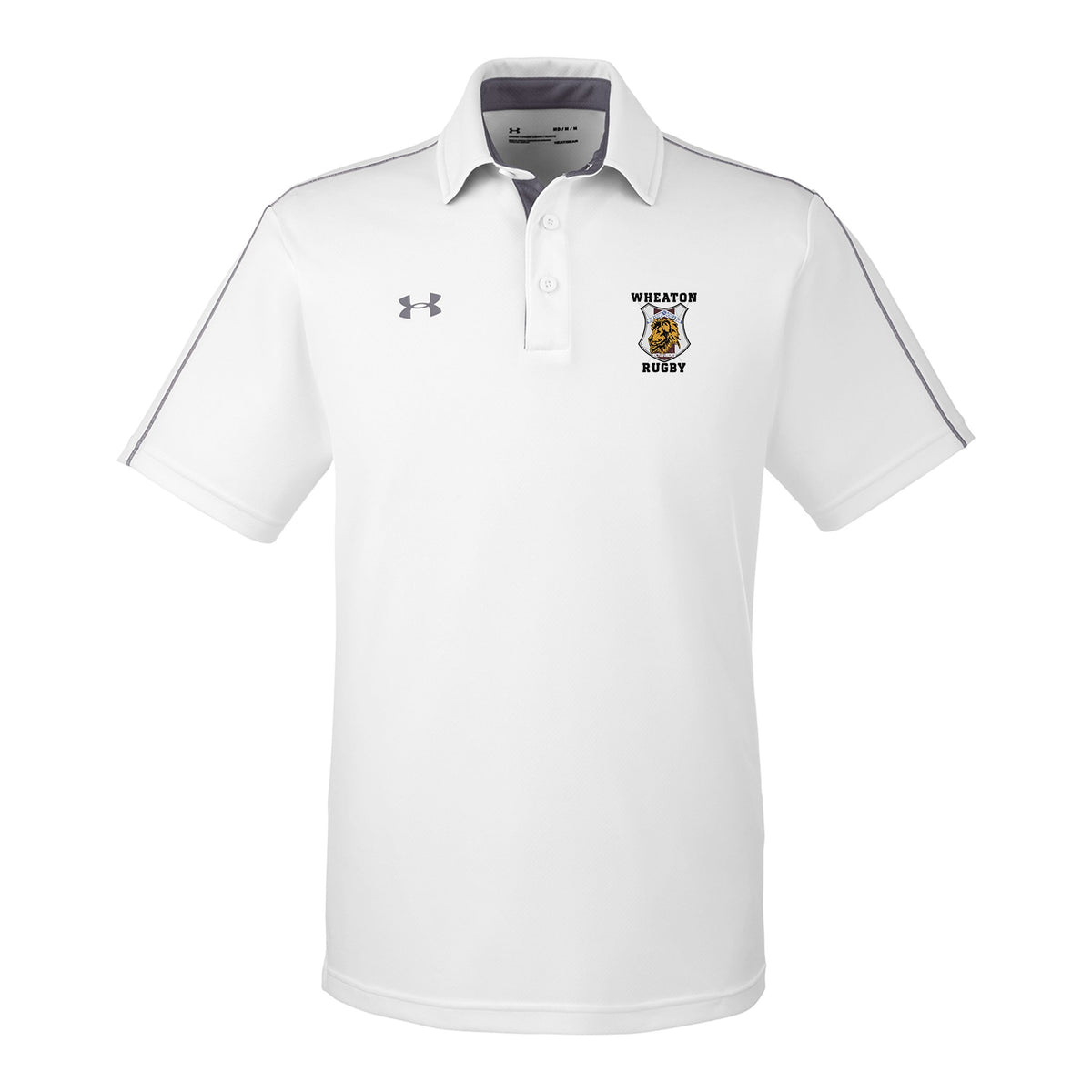 Rugby Imports Wheaton Rugby Tech Polo