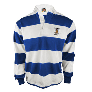 Rugby Imports Wheaton Traditional 4 Inch Stripe Rugby Jersey