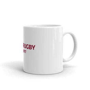 Rugby Imports White glossy mug
