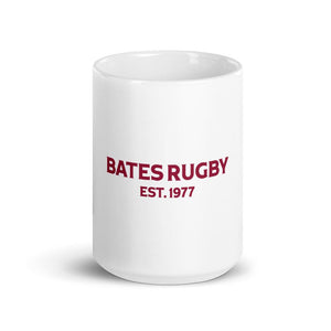 Rugby Imports White glossy mug