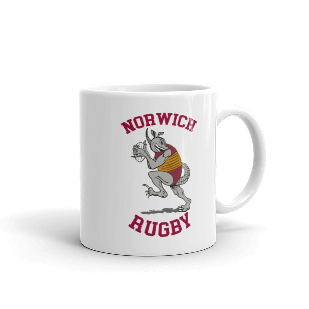 Rugby Imports White glossy mug