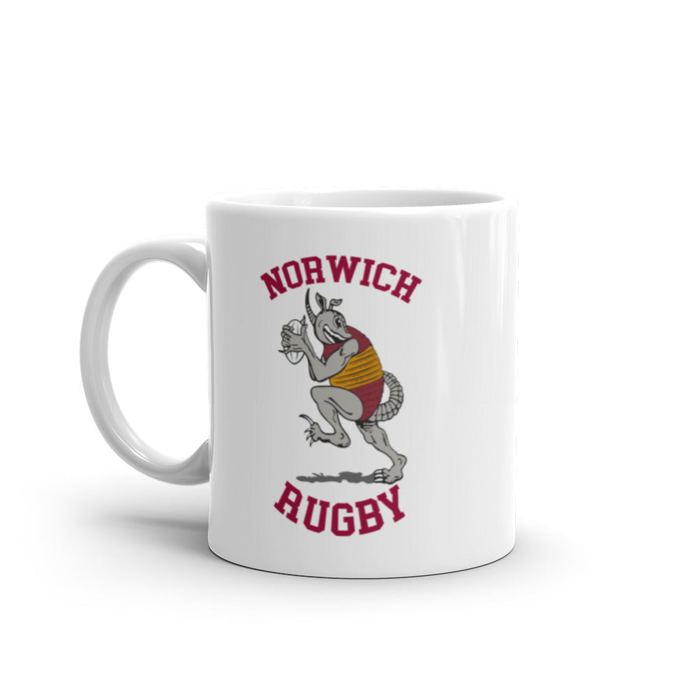 Rugby Imports White glossy mug