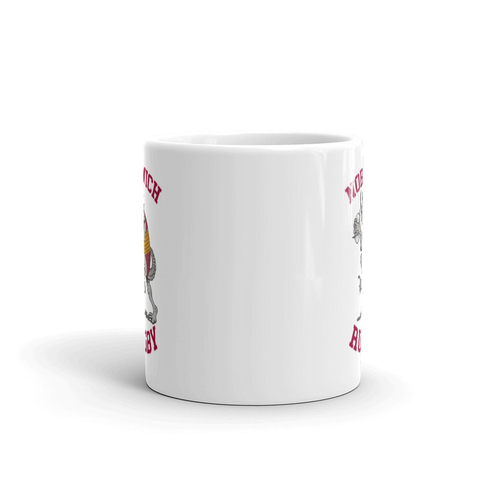 Rugby Imports White glossy mug