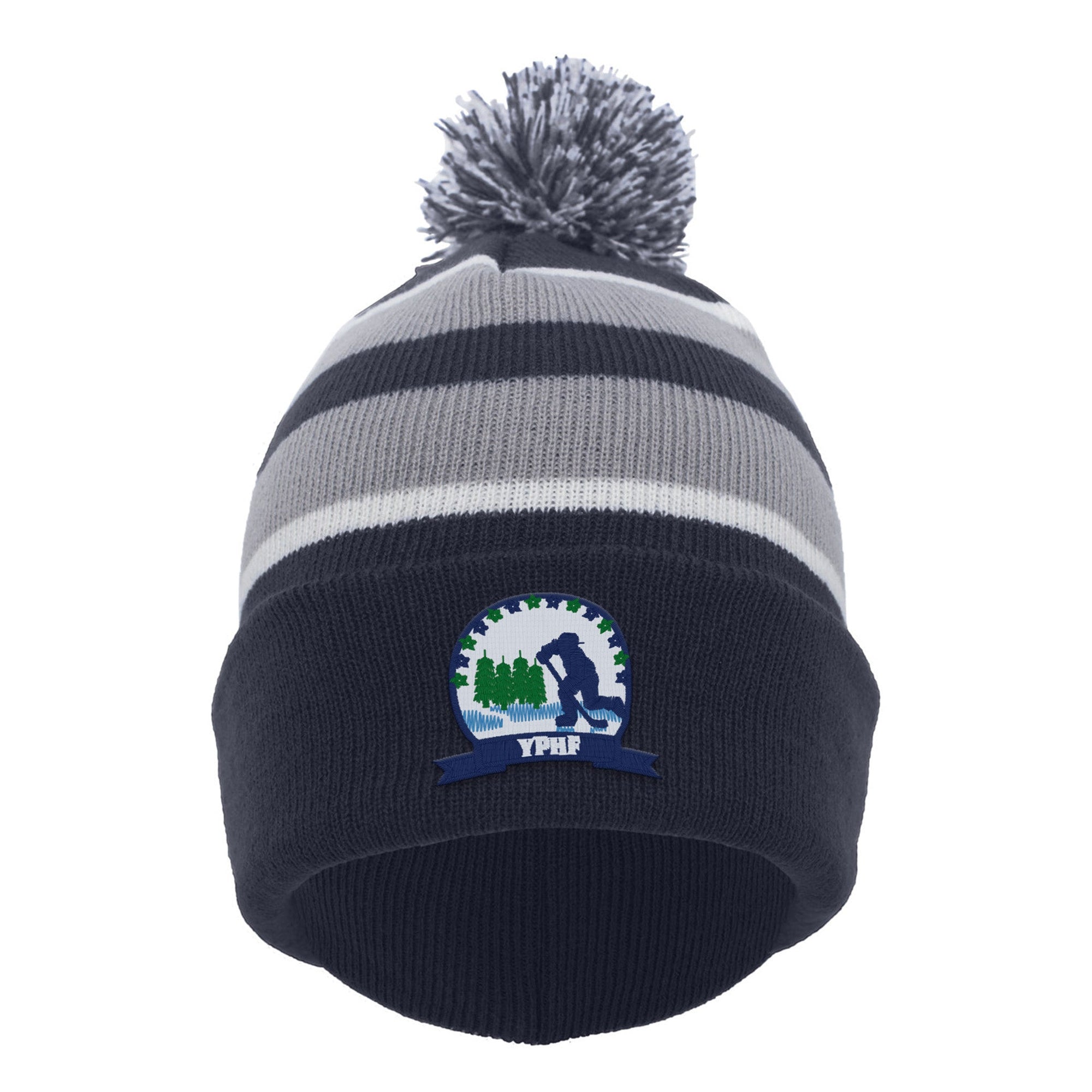 Rugby Imports YPHF Logo Pom Beanie