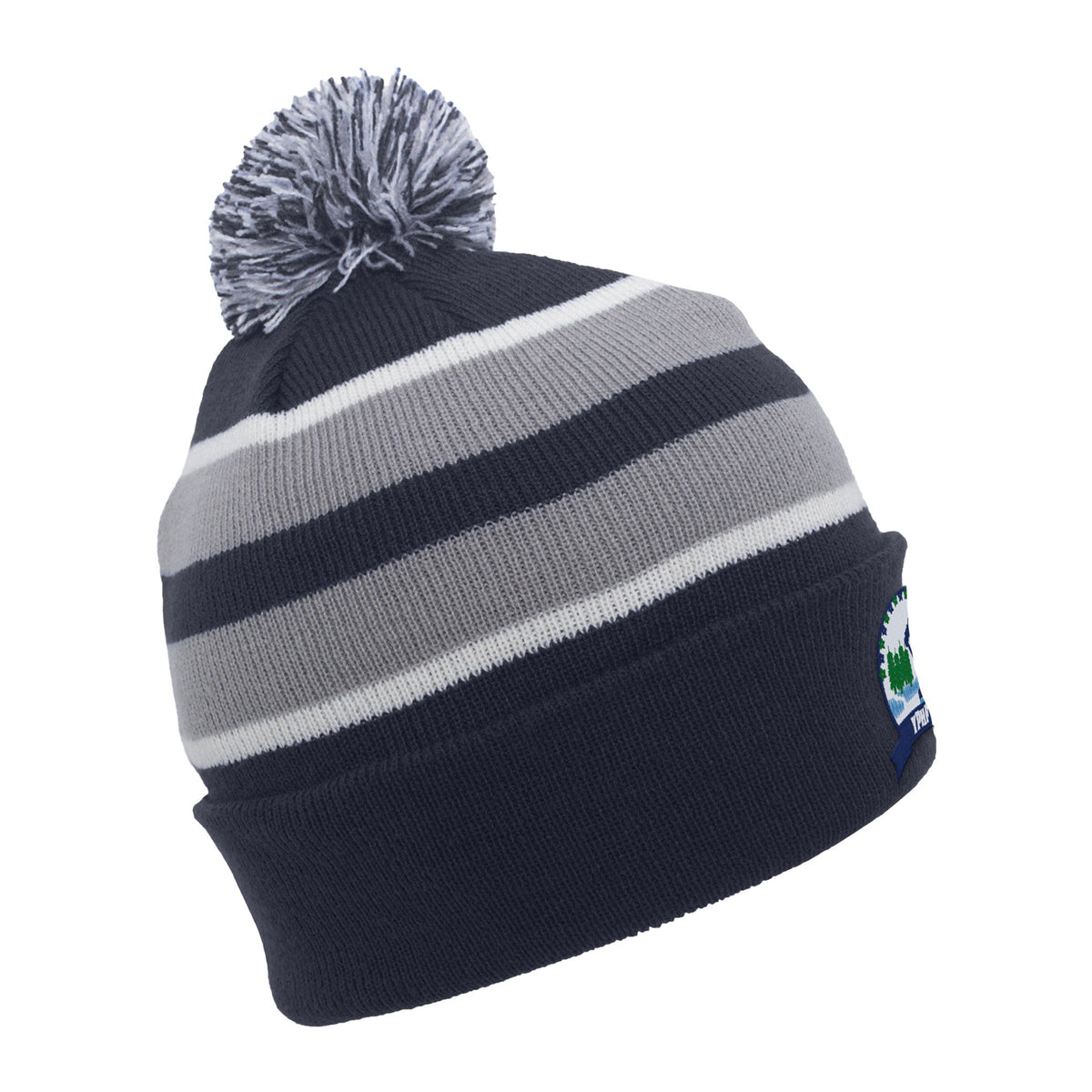 Rugby Imports YPHF Logo Pom Beanie