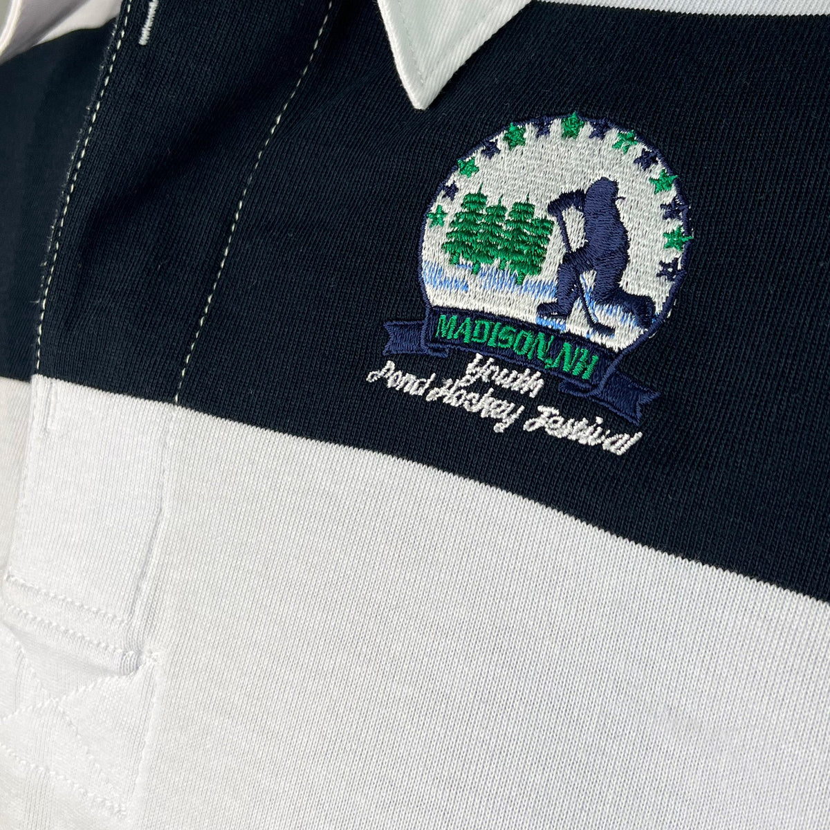 Rugby Imports YPHF Striped Rugby Shirt