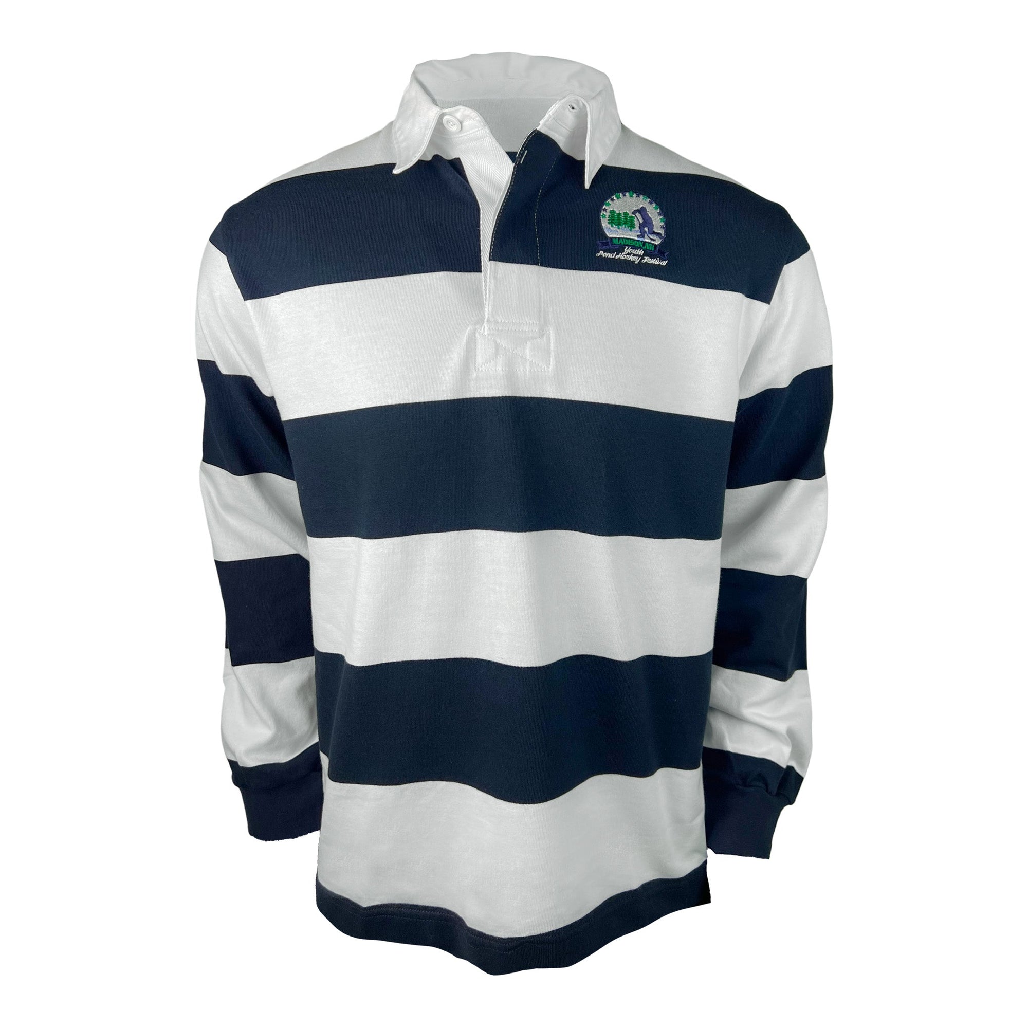 Rugby Imports YPHF Striped Rugby Shirt